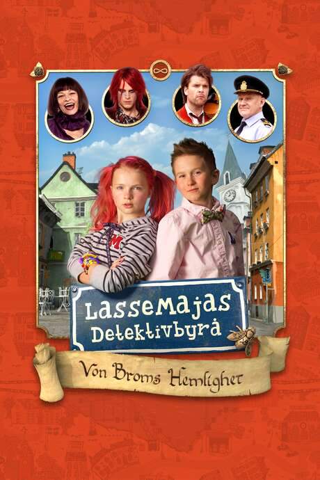 JerryMaya’s Detective Agency – von Broms’ Secret